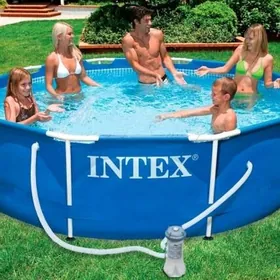 INTEX - каркасный бассейн