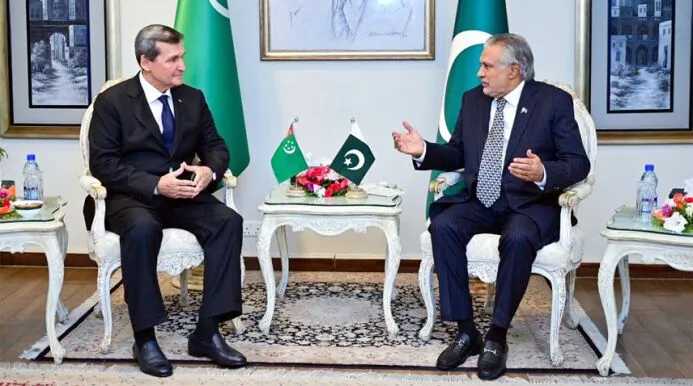 Türkmenistan Pakistan bilen söwda gatnaşyklaryny we bilelikdäki taslamalary işjeňleşdirmegi ylalaşdy