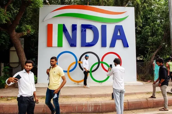 Hindistan 2036-njy ýylda Olimpiýa oýunlaryny geçirmek babatda gepleşiklere başlady