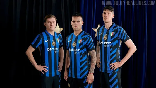 “Inter” altyn tugranyň üsti iki ýyldyzly täze eşik toplumyny hödürledi