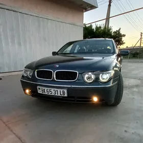 BMW 745 2002