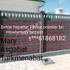 beton zabor hatat zabor