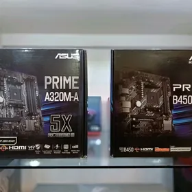ASUS PRIME A320/B450 AMD