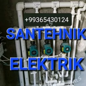 Santehnik Elektrik_hyzmatlary