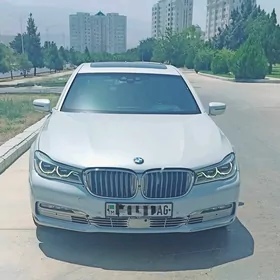 BMW 740 2016