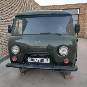 UAZ Profi 1980