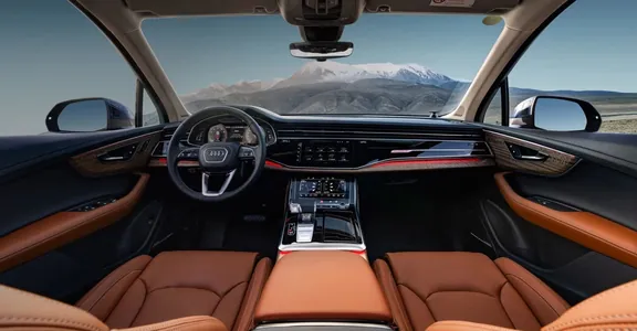 Audi täzelenen dizaýny bolan Q7 2024 -i hödürledi