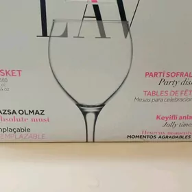 набор бокалов для вина LAV