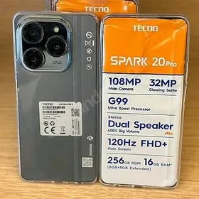 Tecno Spark 20pro 16/256