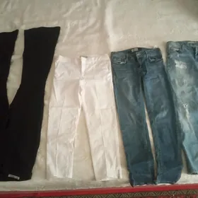 брюки джинсы