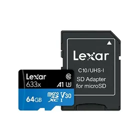 LEXAR 64 GB ÇIP ÝAT ЧИП КАРТА ПАМЯТИ