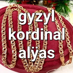 GYZYL KARDINAL ALŸAS ЗОЛОТА