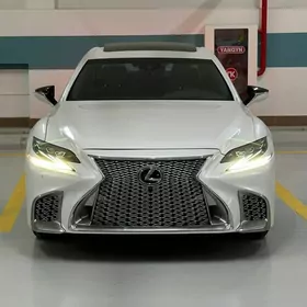Lexus LS 500 2019