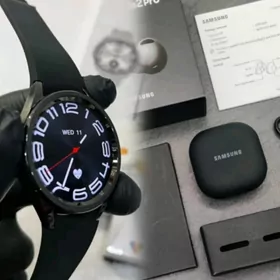 Smart watch 6classic & nausnik