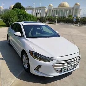 Hyundai Elantra 2018