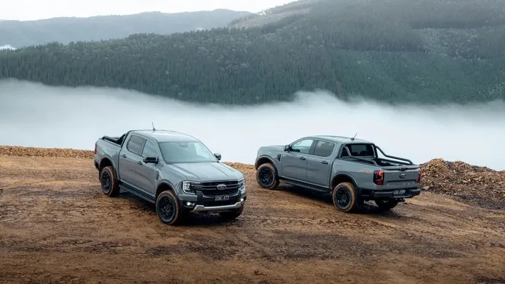 Ford представил новый Ranger Tremor с улучшенными внедорожными возможностями