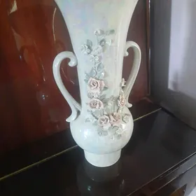 ваза фарфоровая