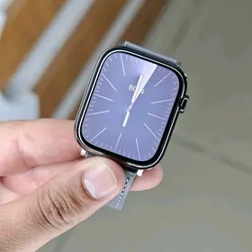 Apple watch 7 steelines