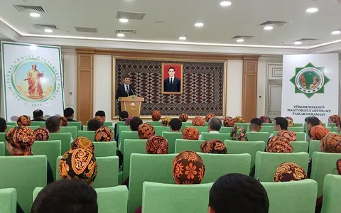 Arkadag şäherinde Türkmenistanyň Halk Maslahatynyň mejlisine bagyşlanan çäre geçirildi