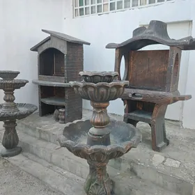 Dekor fontan mangal