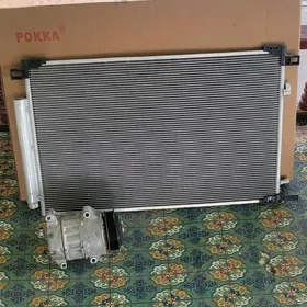 Kamry Kompressor, radiator