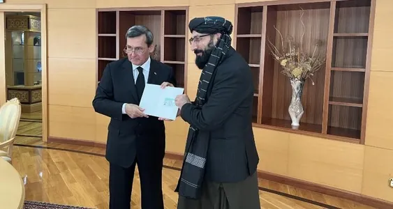 Türkmenistanda Owganystanyň işleri wagtlaýyn ynanylan wekili işläp başlady