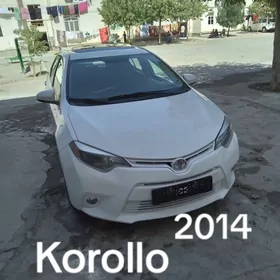 Toyota Corolla 2014