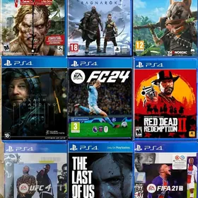 Ps4 / Ps5 игры