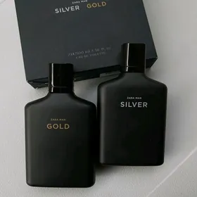 Zara Silver & Gold (2×100ml)