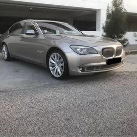 BMW 7 Series 2012