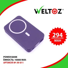 Power Bank-Wireless Charging-W