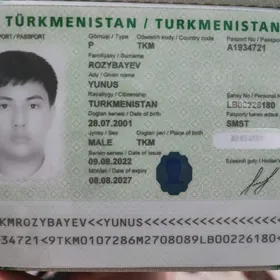 Passport yitti