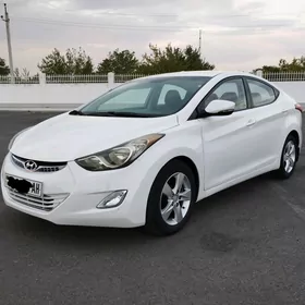 Hyundai Elantra 2012