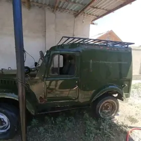 UAZ 469 1980