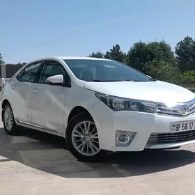 Toyota Corolla 2015