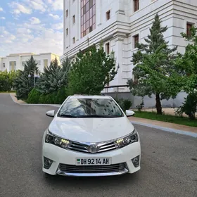 Toyota Corolla 2014