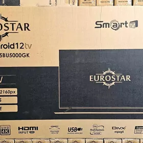 EUROSTAR 65 UHD ANDROID 4K