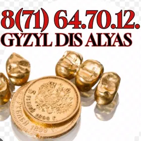 GYZYL DIS ALYARYS