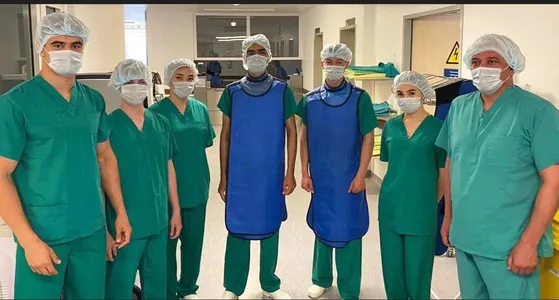 Студенты-медики из Туркменистана прошли практику в Астрахани