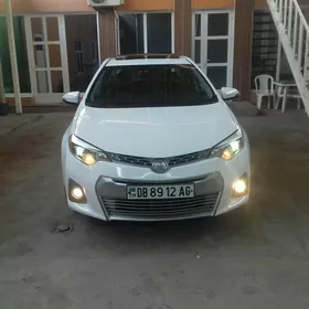 Toyota Corolla 2014