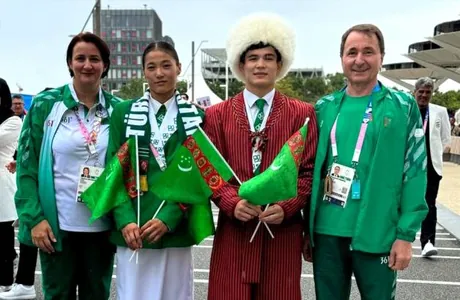 Туркменские дзюдоисты стартуют на Олимпиаде в Париже