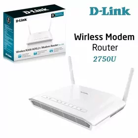 WiFi Router D-LINK 2750U