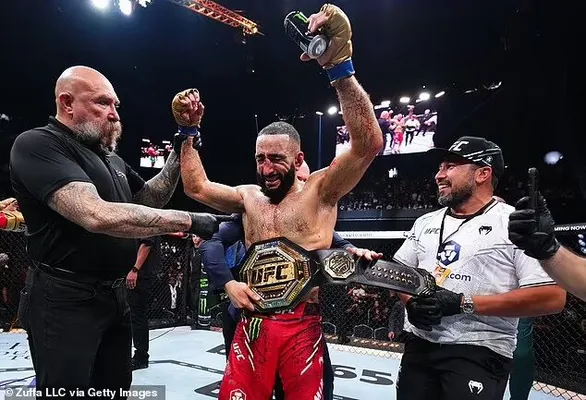 Belal Muhammad britaniýaly Leon Edwardsy ýeňip, UFC-niň çempiony boldy