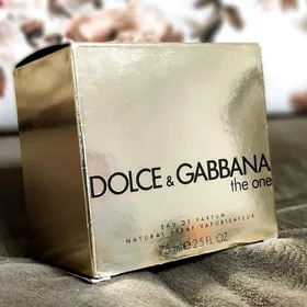 DOLCE AND GABBANA THE ONE