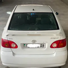 Toyota Corolla 2003