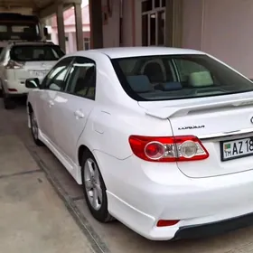 Toyota Corolla 2013