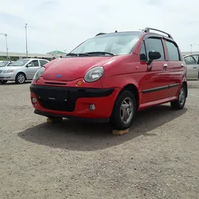 Daewoo Matiz 2002