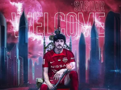 Serdar Azmun resmi taýdan Dubaýyň "Şabab Al-Ahli" toparynyň oýunçysy boldy