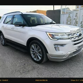 Ford Explorer 2018