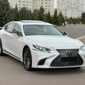 Lexus LS 500 2019